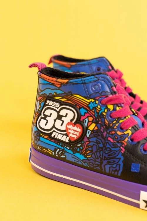 Oficjalne trampki damskie BIG STAR x WOŚP RR274A650