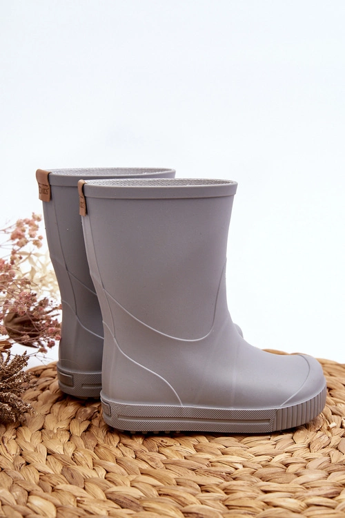 Dziecięce Kalosze Wave Gokids 979 Szare