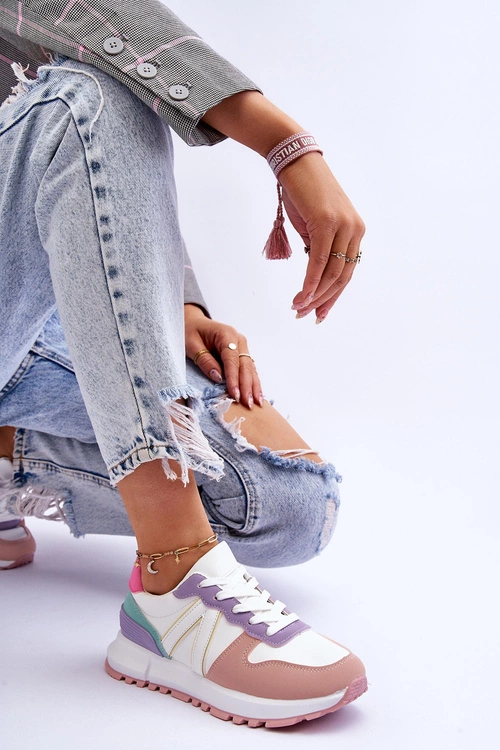 Damskie Niskie Buty Sportowe Multikolor Elliot