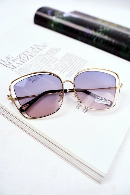 Okulary Przeciwsłoneczne Prius PRE-31 Róż Granat Gradient