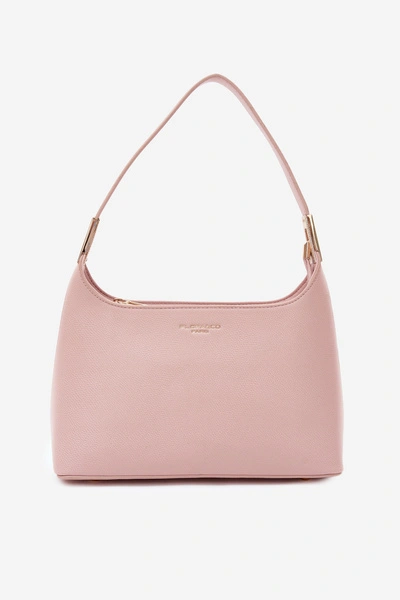 Flora&Co Torebka Damska Skórzana Różowa Gretta