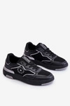 Damskie Sportowe Buty Big Star LL274443 Czarno-Szare