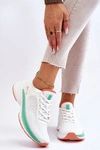 Lekkie Buty Sportowe Memory Foam System Big Star LL274328 Białe