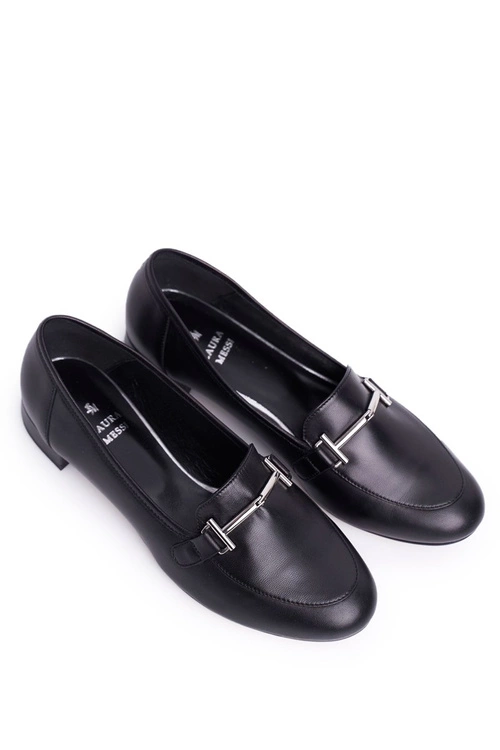 Damskie Półbuty Laura Messi Czarne 2121