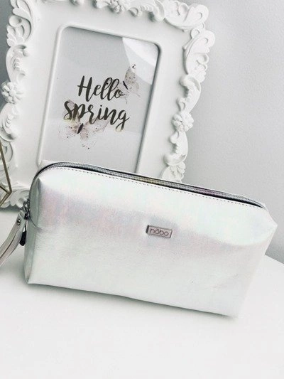 Kosmetyczka Saszetka Nobo Perłowa Benzyna