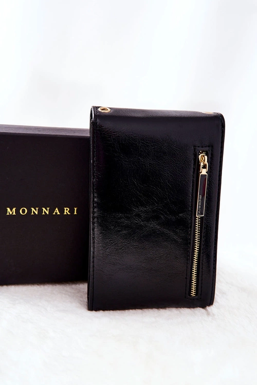 Torebka Damska Monnari BAG5130-020 Czarna