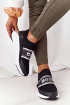 Sportowe Buty Slip-On Memory Foam Big Star HH274536 Czarne