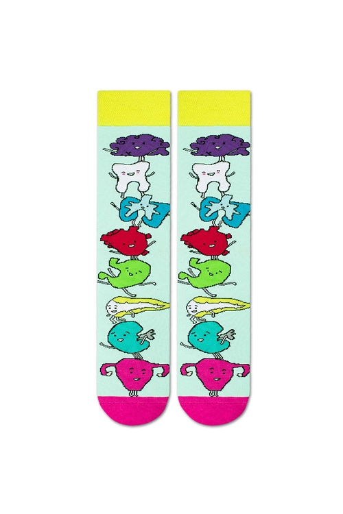 Zestaw Skarpetki Zooksy mixTURY Organsy 2 Pary