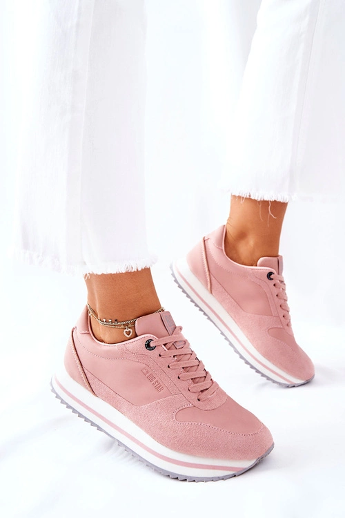 Sportowe Buty Memory Foam Big Star II274218 Nude