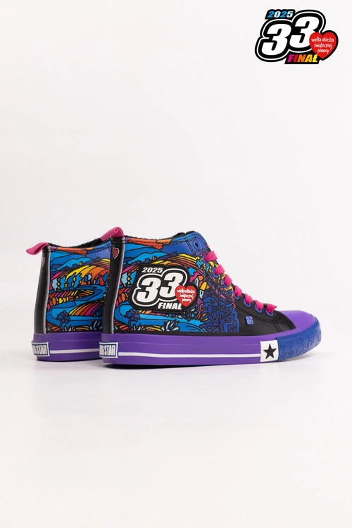 Oficjalne trampki damskie BIG STAR x WOŚP RR274A650