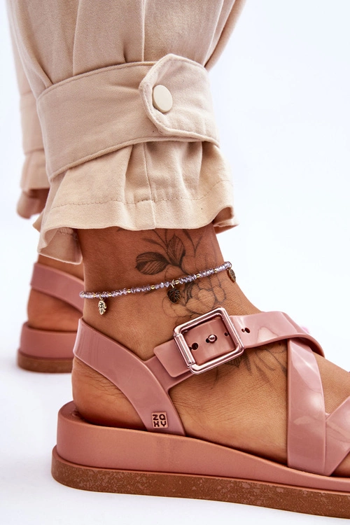 Pachnące Sandały Eco Friendly ZAXY JJ285094 Nude