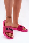 Klapki Damskie Lee Cooper LCW-25-07-3521L Fuksja