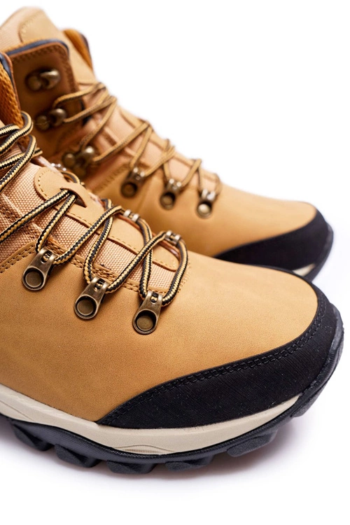 Obuwie Trekkingowe Męskie Ocieplane Barankiem Jax