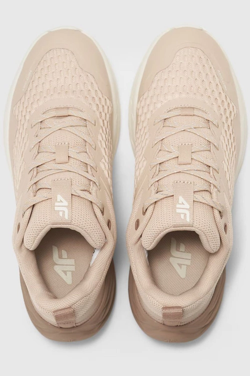 Buty Sportowe Damskie Do Trekkingu I Trailu SPEED HIKER 4F 4FWMM00FOTSF033-83S Beżowe