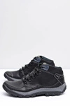Trekkingowe Męskie Czarne Ocieplane Półbuty Etemor