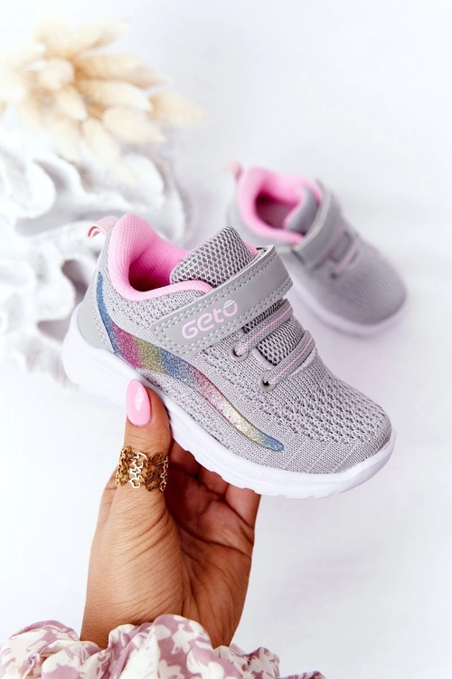 Dziecięce Sportowe Buty Sneakersy Szare Ready Go!