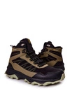 Wysokie Buty Sportowe Wiązane Khaki Deepmark