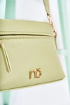 Torebka Listonoszka NOBO M3650-C008 Zielona