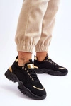 Klasyczne Sportowe Buty Na Platformie Czarne Need It