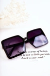 Damskie Okulary Kwadratowe V130032 Czarne