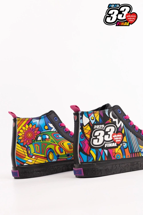 Oficjalne Trampki Męskie BIG STAR x WOŚP RR174653