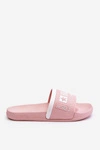 Damskie Lekkie Klapki Big Star LL274730 Jasnoróżowe