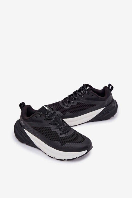 Sneakersy Męskie SPEED HIKER 4F 4FWMM00FOTSM037 Czarne