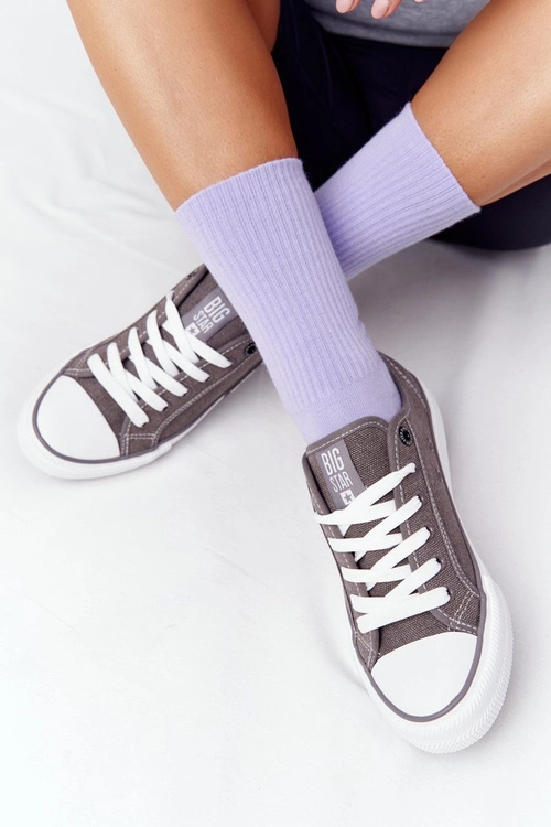 Damskie Trampki BIG STAR HH274116 Szare