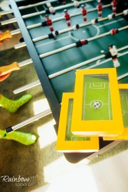 Skarpetki Rainbow Socks Dla Fana Piłki Nożnej 1 Para