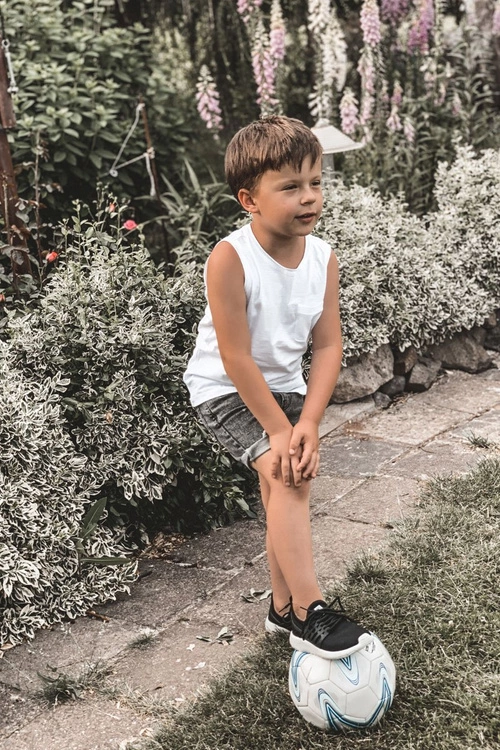 Dziecięce Sportowe Buty Sneakersy Big Star HH374216 Czarne