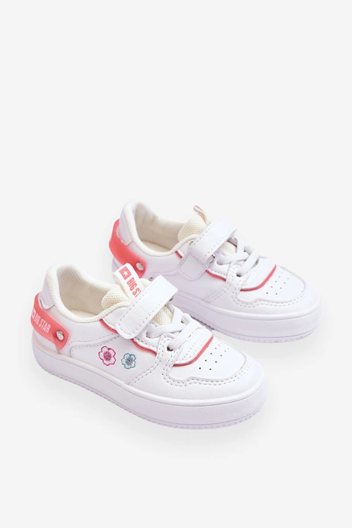 Dziecięce Buty Sportowe Big Star JJ374082 Białe