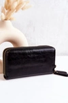 Portfel Torebka 2w1 Na Bigiel Czarny Leonore