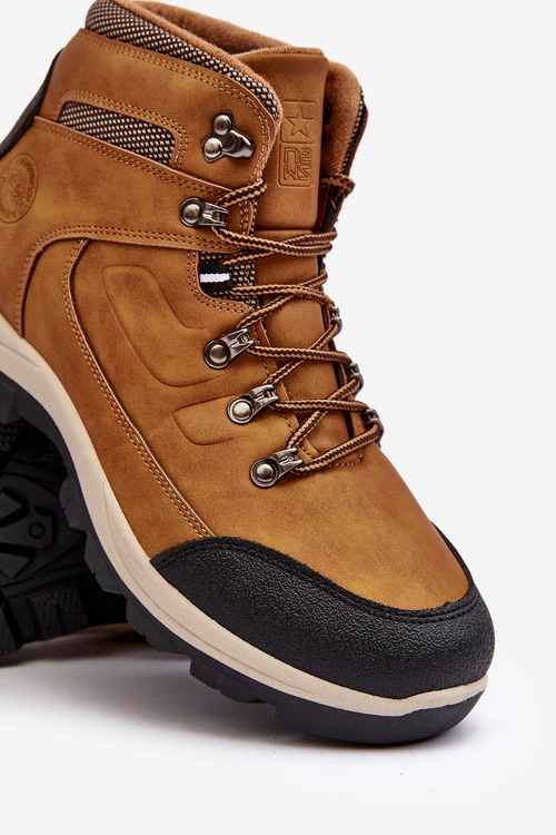 Męskie Buty Trekkingowe Ocieplane Camel Dysasha