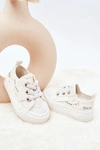 Trampki Ażurowe Big Star JJ374020 Białe