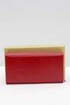 Duży Damski Czerwony Portfel