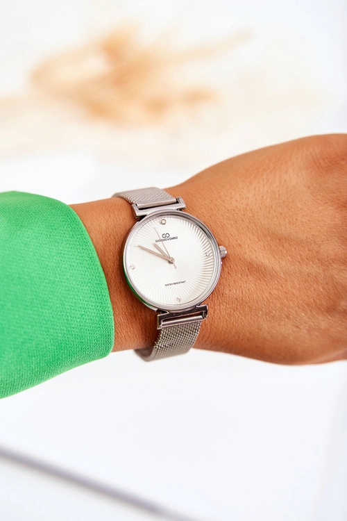 Damski Wodoodporny Zegarek Giorgio & Dario Z Bransoletą Srebrny