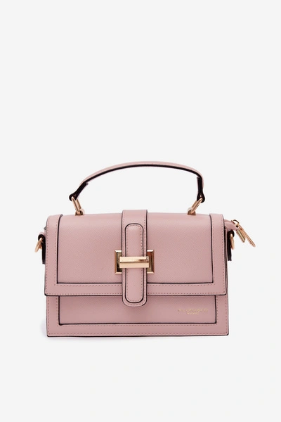 Flora&Co Torebka Listonoszka Różowa Nelsera