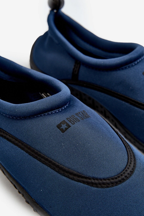 Męskie Buty Do Wody Granatowe Big Star NN174751