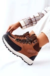 Buty Trekkingowe Big Star II274453 Brązowe