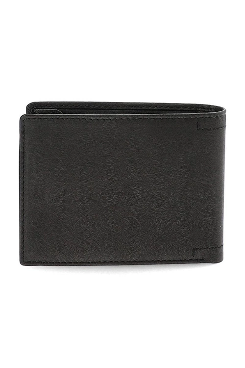 Męski Skórzany Portfel Big Star KK675004 Czarny