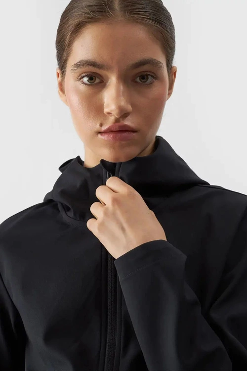 Kurtka Damska 4F Softshell Membrana 5000 4F 4FWAW24TSOFF285-20S Czarna