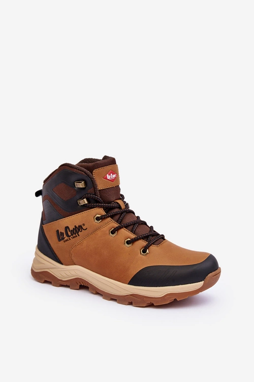 Buty Trekkingowe Trapery Męskie Lee Cooper LCJ-23-01-2046M Camel