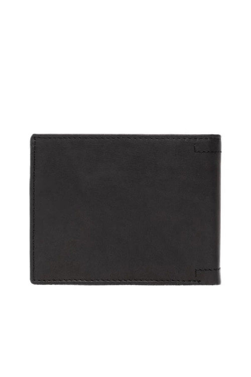 Męski Portfel Skórzany Big Star KK675001 Czarny