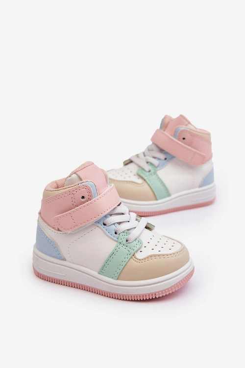 Wysokie Dziecięce Buty Sportowe Multikolor Teredite