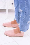 Espadryle Damskie Tenisówki Estelle Pudrowy Róż