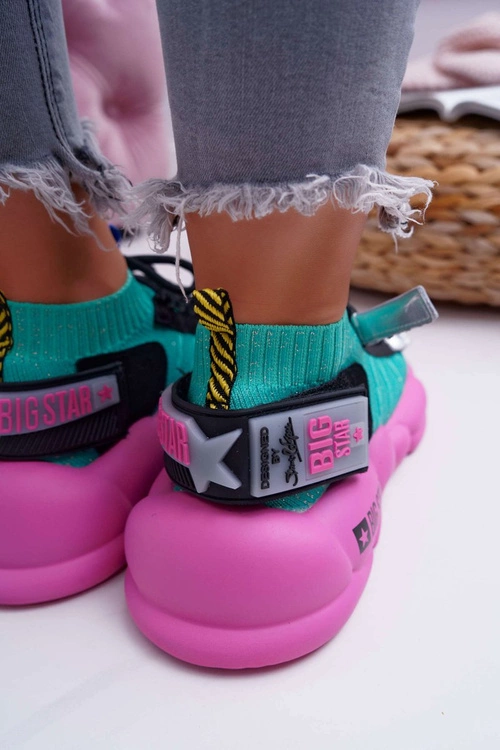 Damskie Sportowe Obuwie Big Star by Daniel Lopez FF274419