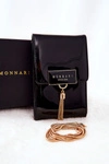 Torebka Damska Monnari Lakierowana BAG5130-M20 Czarna