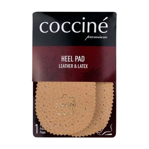 Coccine Lateksowe Beżowe Podpiętki Skóra Naturalna