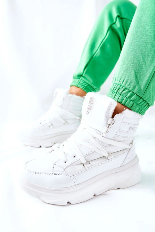 Śniegowce Ocieplane Big Star II274463 Białe