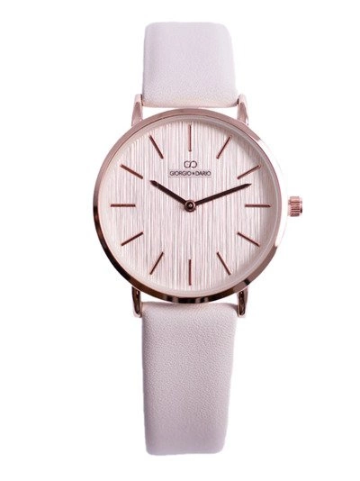 Damski Zegarek Giorgio &amp; Dario Jules Jasnoszary